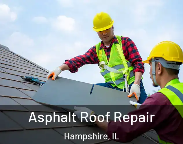  Asphalt Roof Repair Hampshire, IL