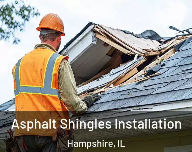  Asphalt Shingles Installation Hampshire, IL