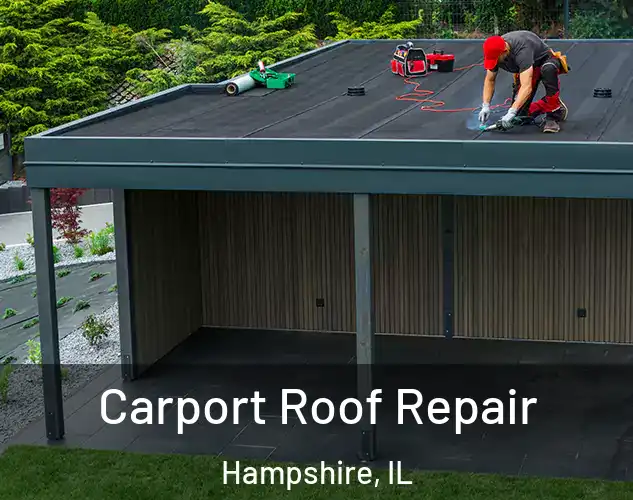  Carport Roof Repair Hampshire, IL