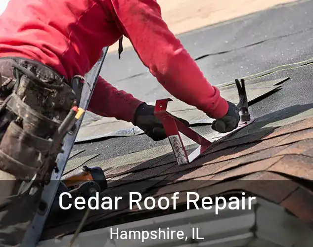  Cedar Roof Repair Hampshire, IL