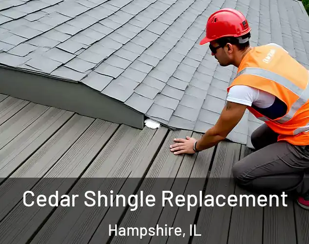  Cedar Shingle Replacement Hampshire, IL