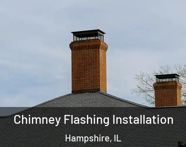  Chimney Flashing Installation Hampshire, IL