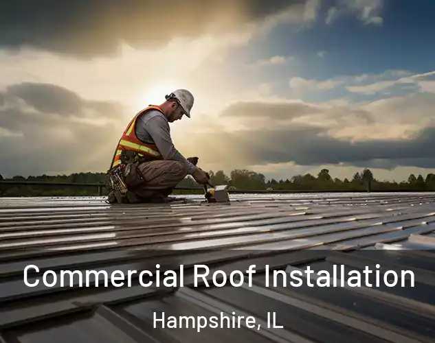  Commercial Roof Installation Hampshire, IL