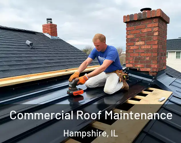  Commercial Roof Maintenance Hampshire, IL