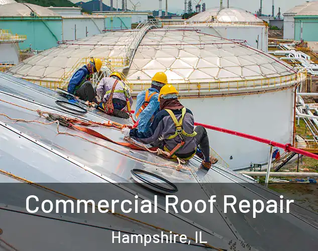  Commercial Roof Repair Hampshire, IL