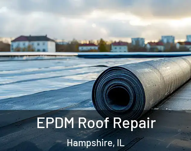  EPDM Roof Repair Hampshire, IL