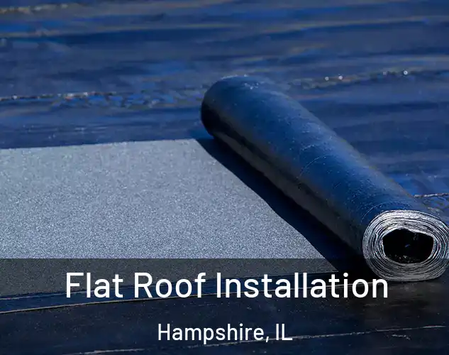  Flat Roof Installation Hampshire, IL