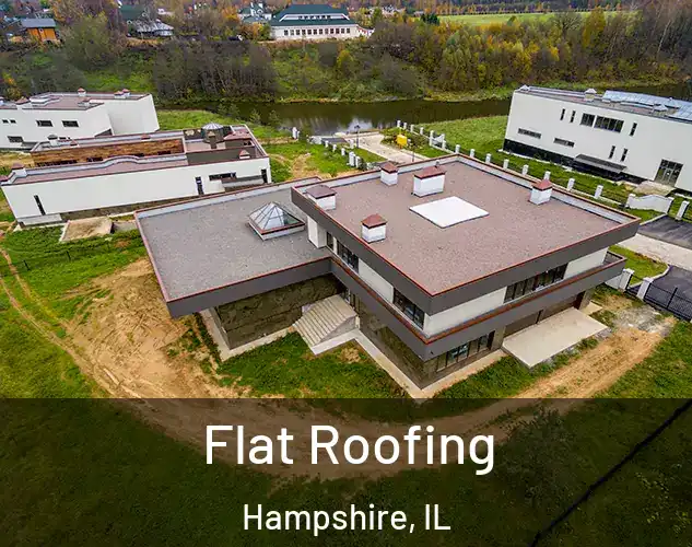 Flat Roofing Hampshire, IL