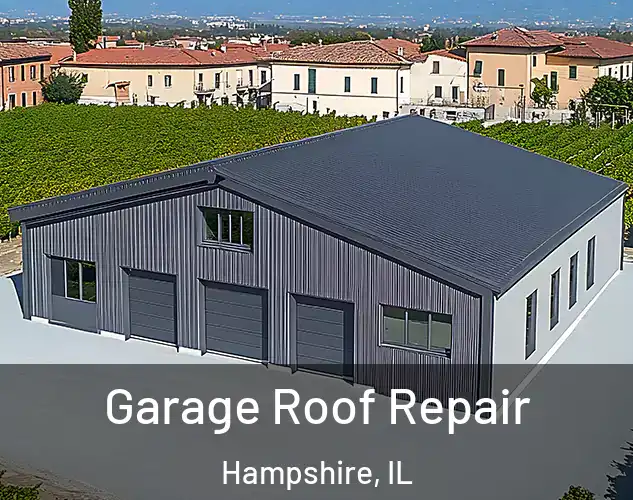  Garage Roof Repair Hampshire, IL