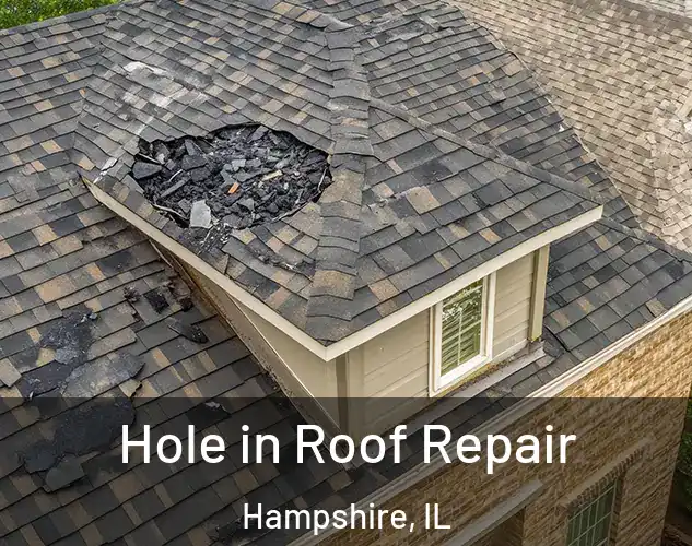  Hole in Roof Repair Hampshire, IL