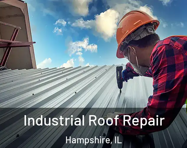  Industrial Roof Repair Hampshire, IL