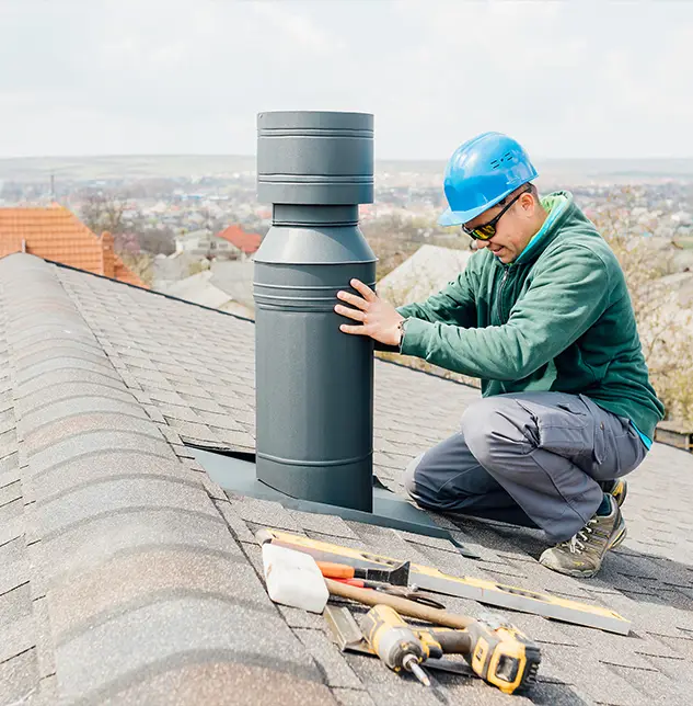 Proven Chimney Flashing Experts in Hampshire, IL