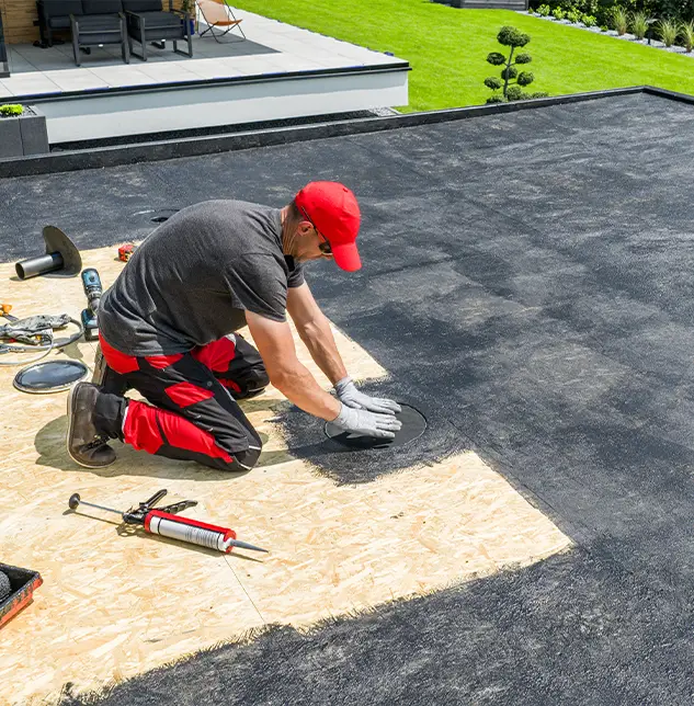 Experienced Flat Roof Contractors: Your Trusted Flat Roofers for Reliable Replacement in Hampshire, IL