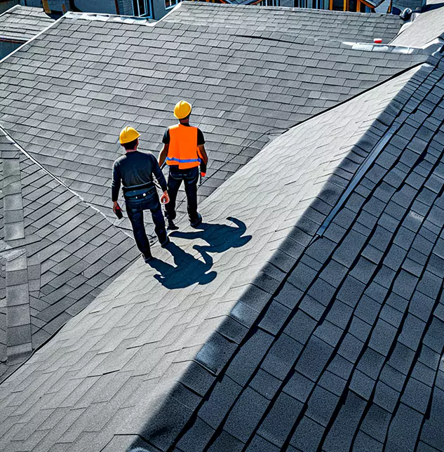 Trusted Hail Repair Roofing Company: Your Restoring Roofs Experts in Hampshire, IL