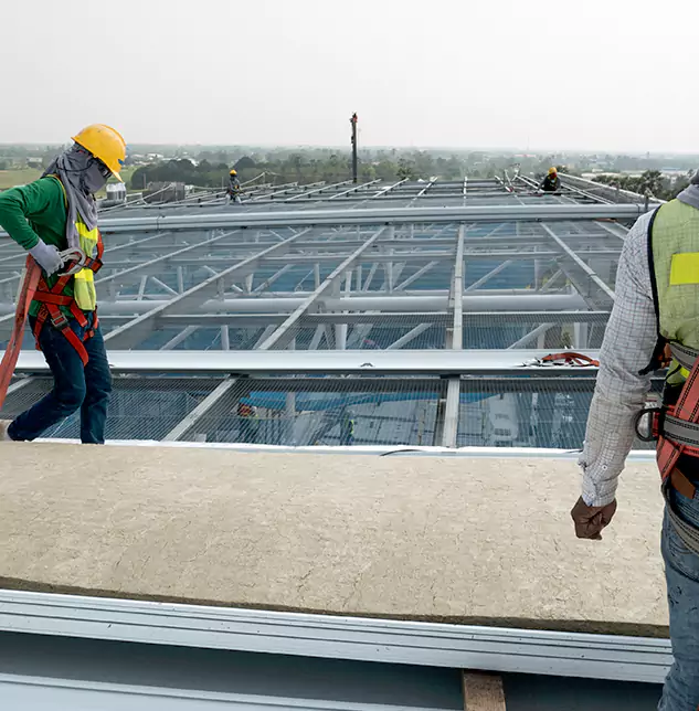 Expert Facility Restoration: Your Trusted Team for Industrial Roof Repair in Hampshire, IL