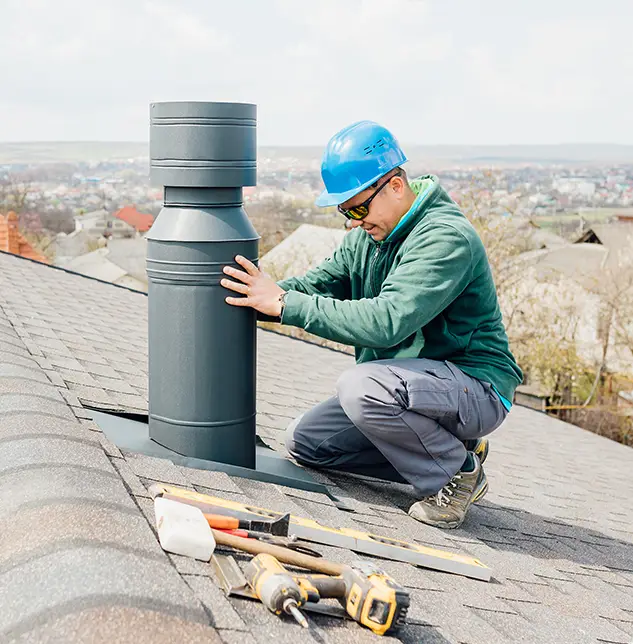 Expert Chimney Flashing Contractors Serving Hampshire, IL