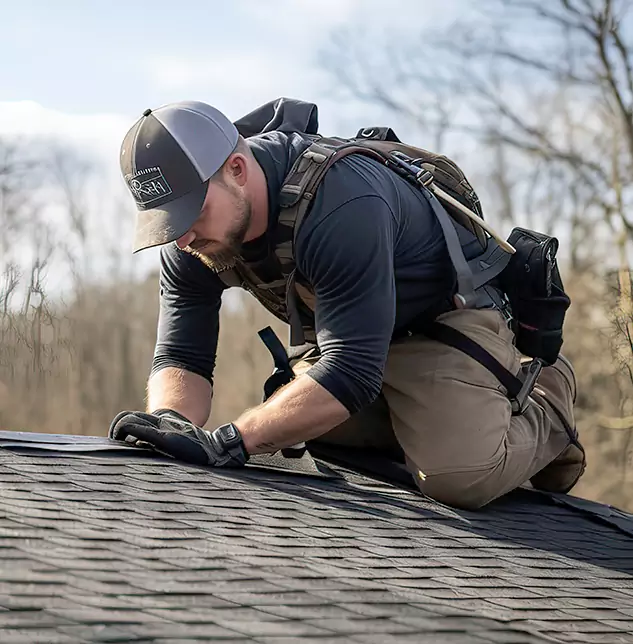 Eliminating Roof Leak Damage: Hampshire, IL's Expert Water Leak in Roof Restoration Team