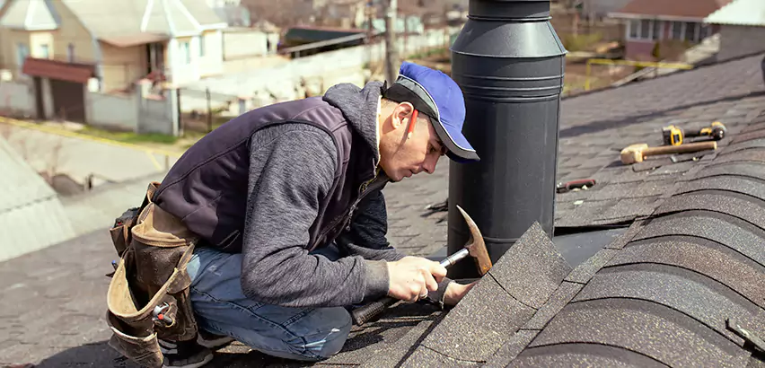 Professional Chimney Flashing Repair Services in Hampshire, IL