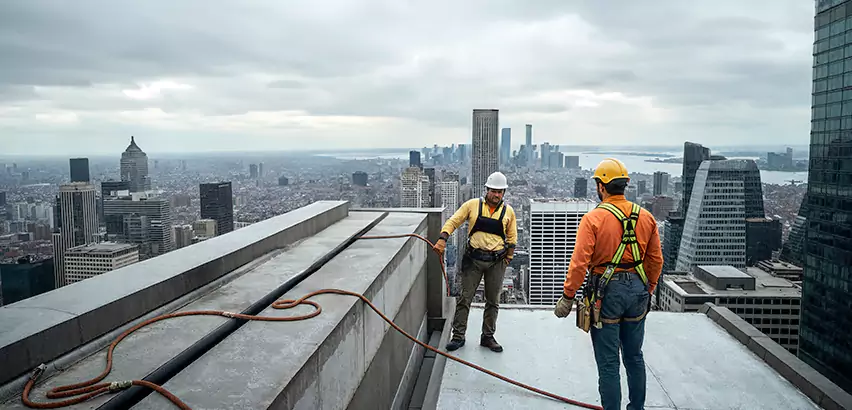 Professional Commercial Roof Replacement Services in Hampshire, IL