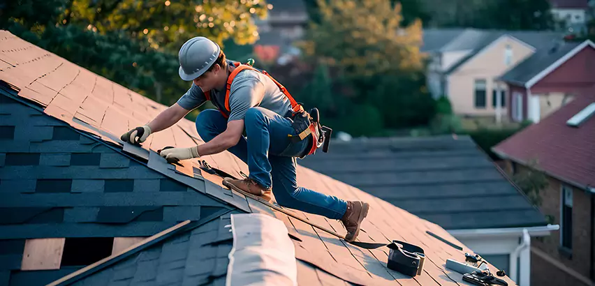 Professional Hole in Roof Repair Services in Hampshire, IL