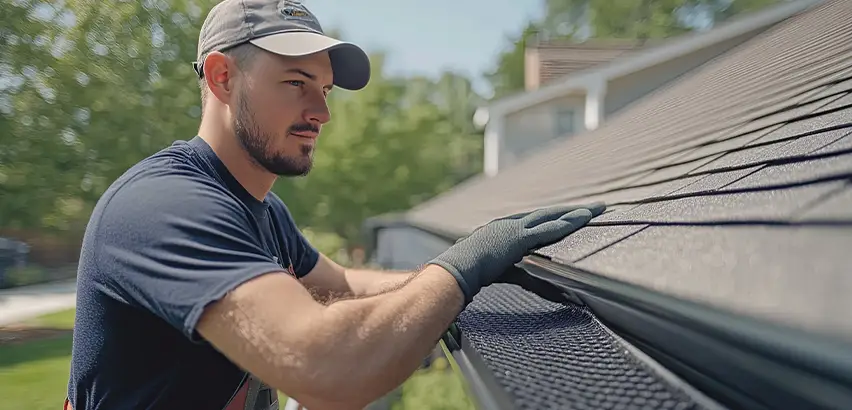 Professional Roof Eaves Services in Hampshire, IL