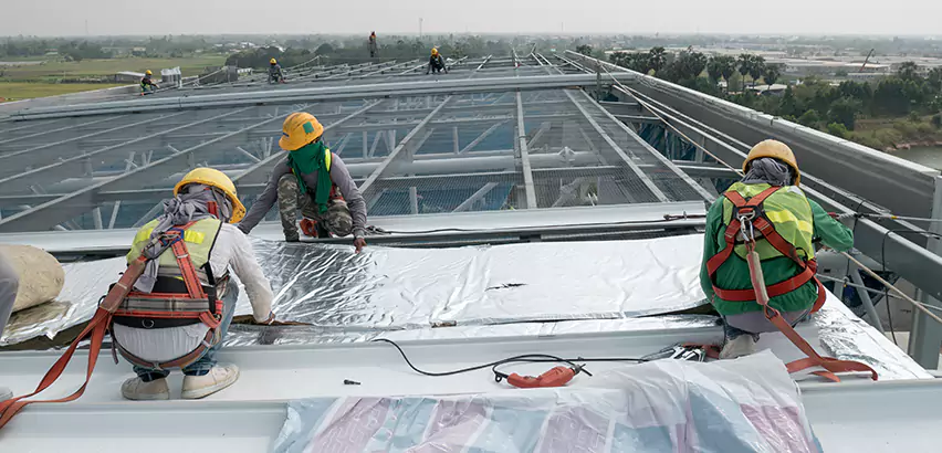 Professional Roof Waterproofing Services in Hampshire, IL