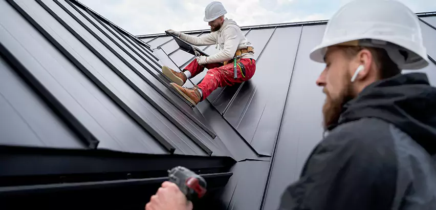 Professional Steel Roof Installation Services in Hampshire, IL