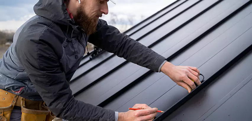 Professional Steel Roof Repair Services in Hampshire, IL
