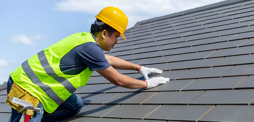 Dimensional Shingle Installation in Hampshire