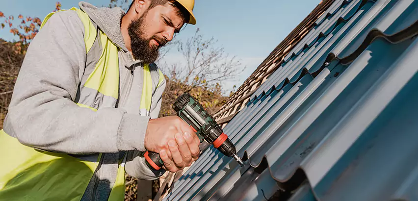 Cedar Ridge Cap Installation in Hampshire