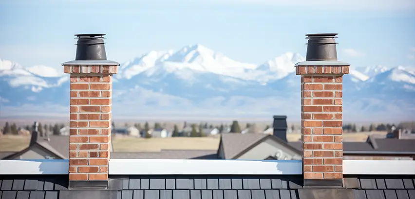 Chimney Storm Collar Installation in Hampshire