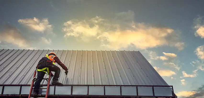 Commercial Built-Up Roof Installation in Hampshire