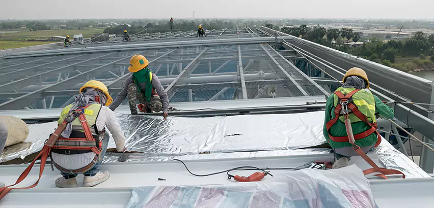 Commercial Roof Preventative Maintenance in Hampshire
