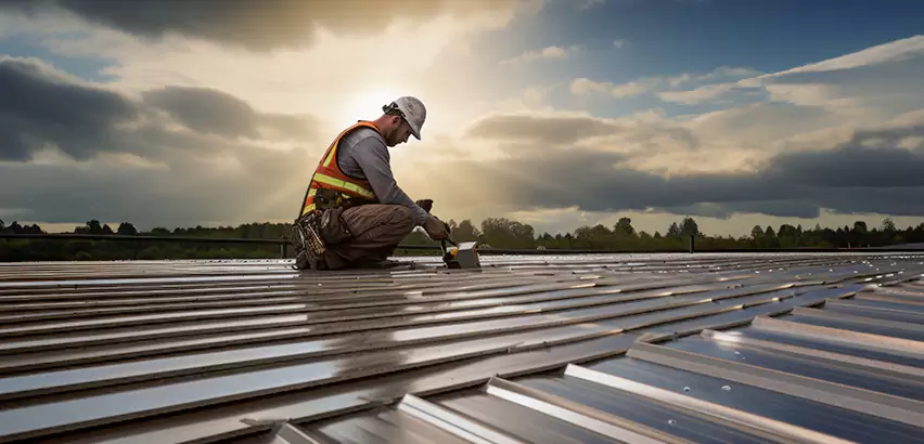 Commercial Roof Restoration in Hampshire