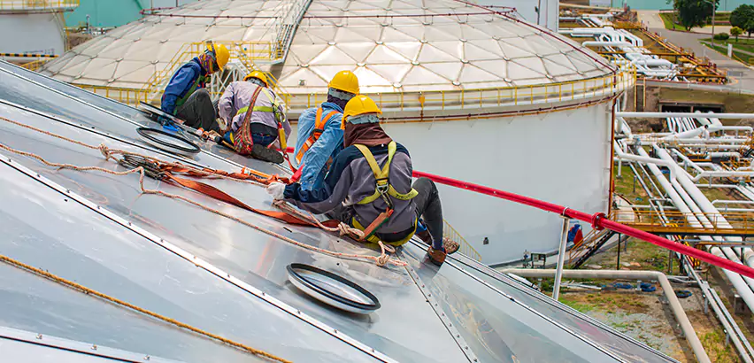 Emergency Commercial Roof Repair in Hampshire