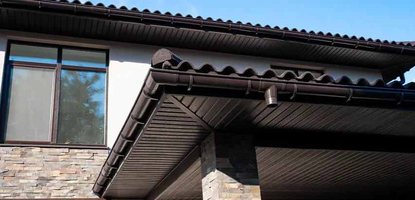 Soffit Fascia and Gutter Installation in Hampshire