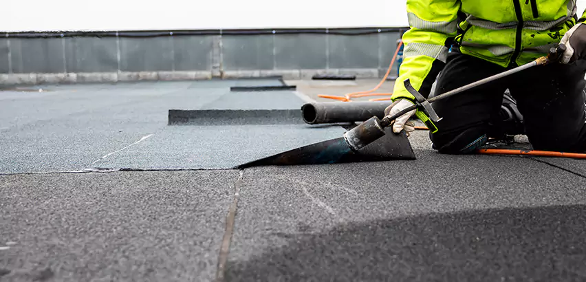 Residential Flat Roof Repair in Hampshire