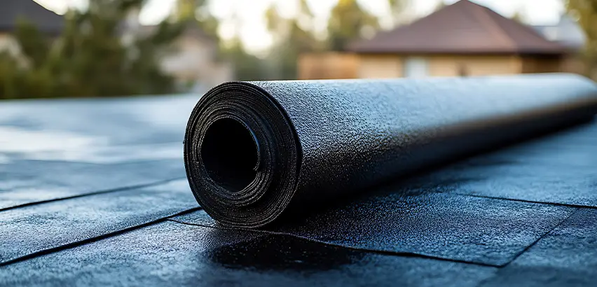 Rubber Flat Roof Replacement in Hampshire
