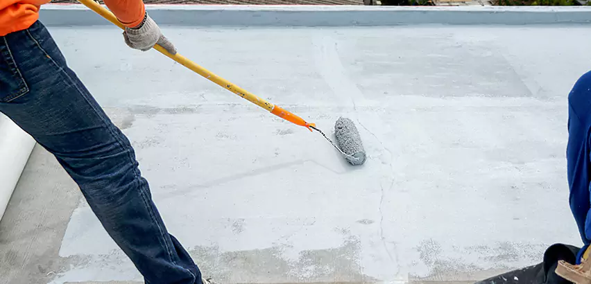 Flat Roof Coatings in Hampshire