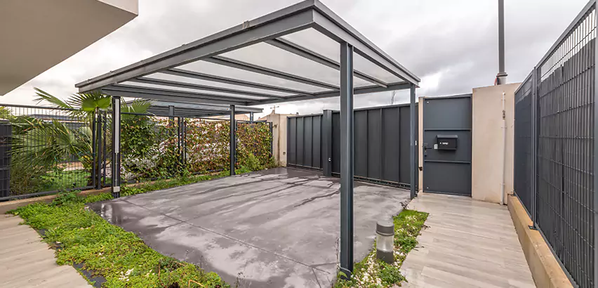 Metal Carport Roof Repair in Hampshire
