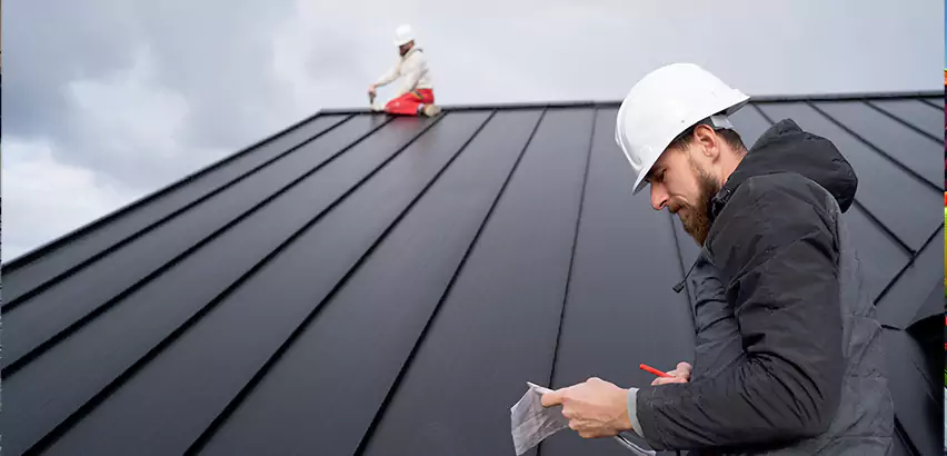 Industrial Roof Refurbishment in Hampshire