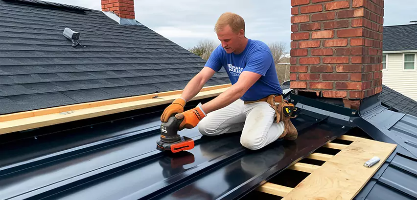 Metal Barn Roof Replacement in Hampshire