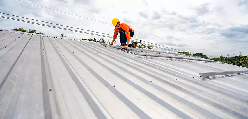 Metal Roof Repairs in Hampshire