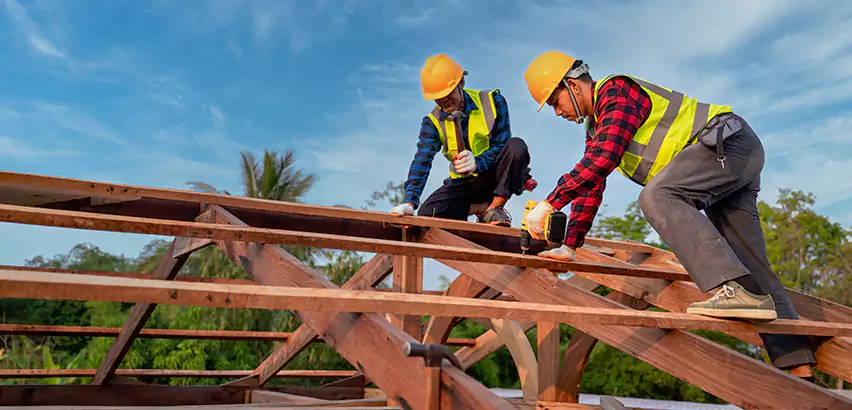 Mobile Home Roof Truss Repair in Hampshire