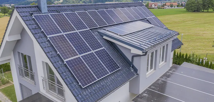 Residential Solar Roof Installation in Hampshire