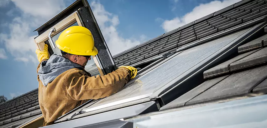 Skylight Flashing Repair in Hampshire