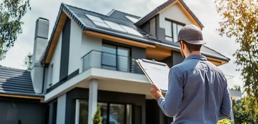 Real Estate Roof Inspection in Hampshire