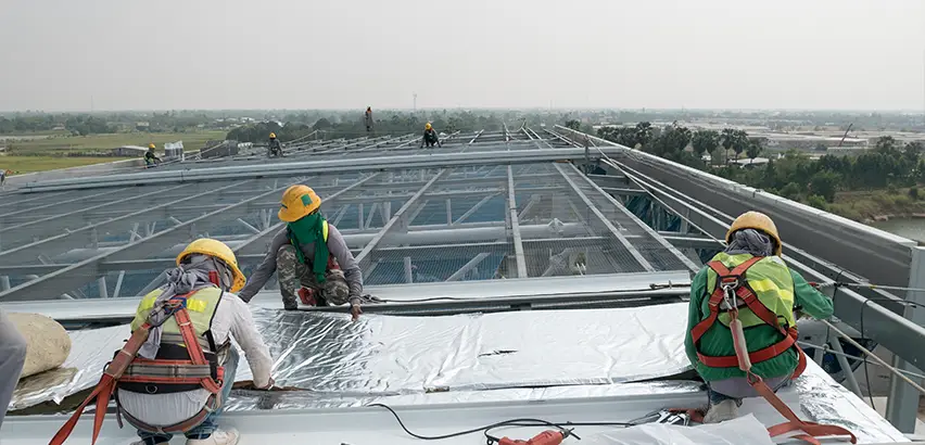 Commercial Roof Installation in Hampshire