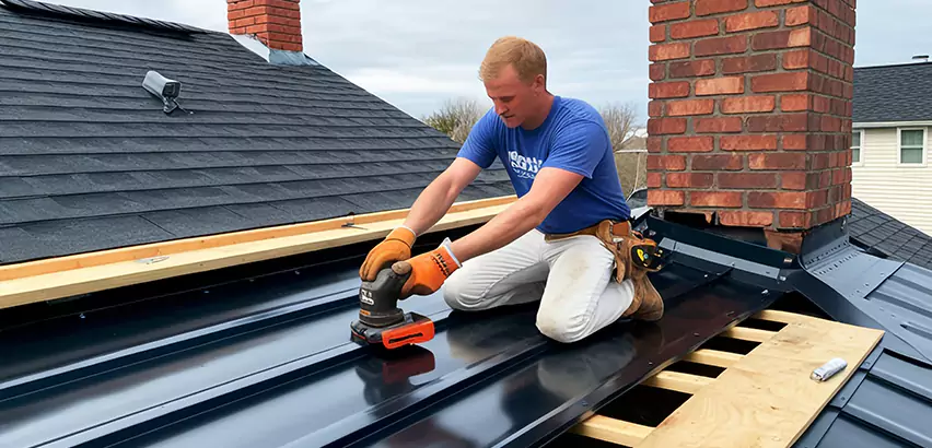Metal Roof Leak Repair in Hampshire