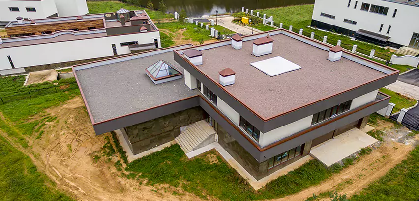 Flat Roof Replacement in Hampshire